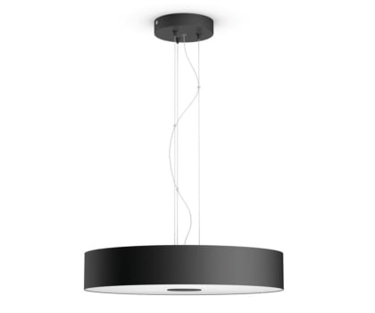 Inteligentna lampa Philips Hue White ambiance Lampa wisząca Fair (czarna)